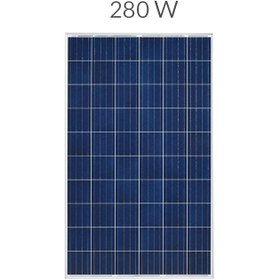 تصویر پنل خورشیدی 280 وات پلی کریستال برند EPEVER Solar Panel 280W Poly EPEVER