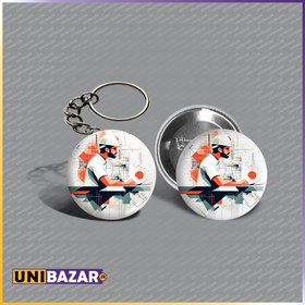 تصویر ست پیکسل و جاکلیدی رنگی 