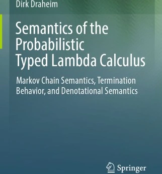 خرید و قیمت دانلود کتاب Semantics of the Probabilistic Typed Lambda ...