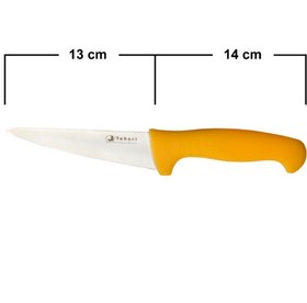 تصویر چاقو بیخسی طاهری Filet knife