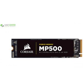 تصویر اس اس دی کورسیر Force MP500 M.2 2280 NVMe 480GB Corsair Force MP500 2280 NVMe 480GB M.2 SSD