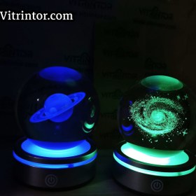 تصویر گوی لمسی هفت رنگ 