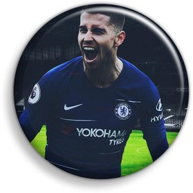 تصویر پیکسل ابیگل طرح جورجینیو چلسی کد chelsea 011 
