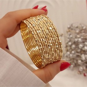 تصویر النگو 6عددی باریک 