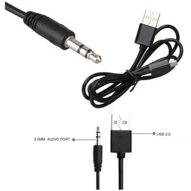 تصویر تبدیل VGA به HDMI VGA to HDMI Converter