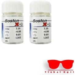 تصویر لنز طبی سخت هارد بوستون (Boston xo hard lens) ( تک لنگه) 