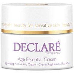 تصویر کرم ضد چروک صورت اسنشیال ایج کنترل حجم 50میل دکلاره Declare Age Essential Cream 50ml