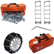 تصویر زنجیر چرخ قفل دار 650/14 مناسب مزدا وانت / وانت کارا 