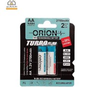 تصویر باطری شارژی قلمی اریونORION 2700mah1.2AA 