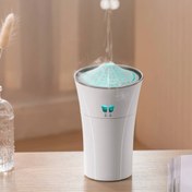 تصویر بخور سرد طرح آتشفشان مدل V31 