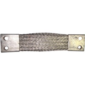 تصویر تسمه مسی بافته شده فلکسیبل Woven flexibie copper belt