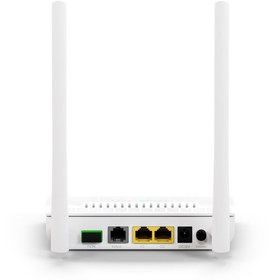 تصویر مودم روتر فیبر نوری N300 یوتل مدل G321 UTEL G321 300Mbps Wireless N GPON ONT FTTX Modem Router