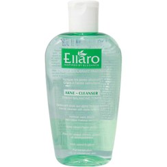 تصویر تونر پاک کننده صورت و آرایش فرش بالانسینگ الارو 200 میل Ellaro Fresh Balancing Toner 200ml