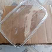 تصویر شیشه چراغ جلو پروازی اصلی فابریک 