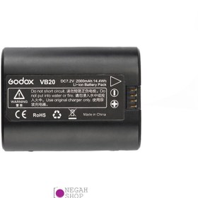 تصویر باتری فلاش اکسترنال گودکس V350 مدل Godox VB20 Lithium-Ion Battery Pack 