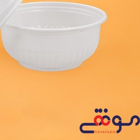 تصویر کاسه خورشتی 350بادرب(تعداد درکارتن500) 