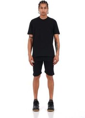 تصویر ست بالا و پایین مردانه BASIC T SHIRT اورجینال İkao 