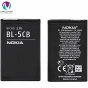تصویر باتری گوشی اورجینال نوکيا BL-5CB 