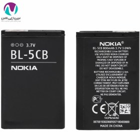 تصویر باتری گوشی اورجینال نوکيا BL-5CB 