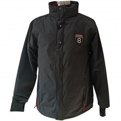 تصویر کاپشن مردانه مینی اورجینال مشکی 