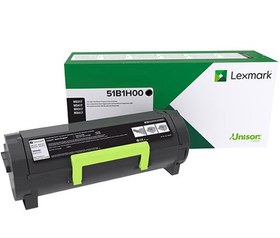 تصویر کارتریج لیزری مشکی | برند لکسمارک LEXMARK | مدل MX417 