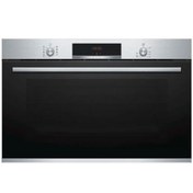 تصویر فر توکار بوش مدل VBD554FS0 مشکی سیلور Bosch VBD554FS0 Built-in Oven Black Silver