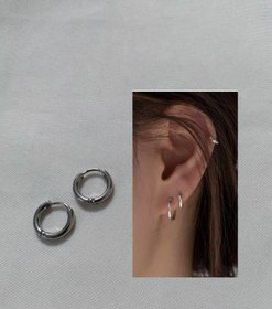 تصویر پیرسینگ گوش 