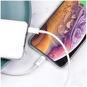 تصویر کابل تبدیل USB به لایتنینگ هوکو Hoco X36 usb to lightning Cable 