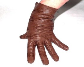 تصویر الگوی دستکش چرمی M-138 