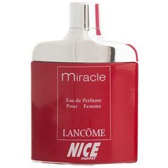 تصویر ادکلن زنانه نایس پاپت Nice Puppet مدل لانکوم میراکل Lancome Miracle حجم 85 میلی لیتر 