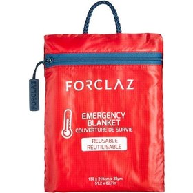 تصویر پتو نجات فورکلاز - قابل استفاده مجدد Forclaz Reusable Survival Blanket 