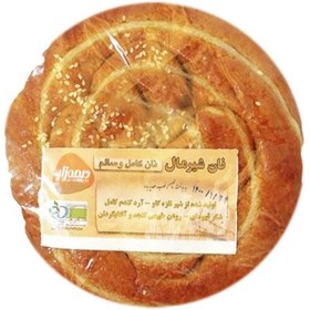 تصویر نان شیرمال سنتی 