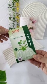 تصویر ژله آلوئه ورا 