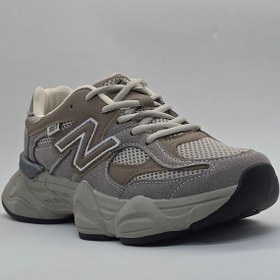 تصویر کتونی نیوبالانس 9060 خاکی New Balance 