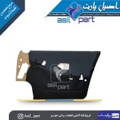 تصویر رودری قدیم مخمل طوسی جلو راست پژو پارس کد2304 - اصیل پارت 
