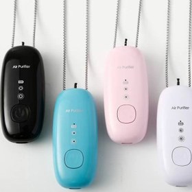 تصویر دستگاه تصفیه کننده هوای همراه یونایزر مدل BAP-04 - سفید 