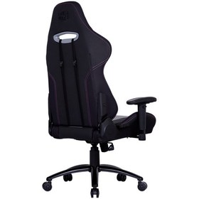 تصویر صندلی گیمینگ کولرمستر مدل GCR3 Black 
