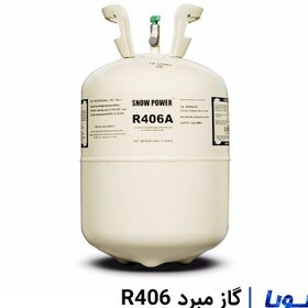 تصویر گاز مبرد فریون R406A کولیب COOLIB 