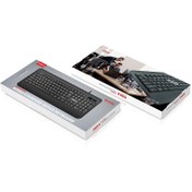 تصویر کیبورد با سیم هیسکا مدل HX-KE205 