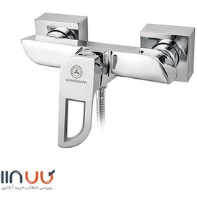 تصویر شیر توالت قهرمان مدل موج Ghahreman-Kitchen-Faucet-Moj