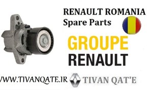 تصویر پایه تسمه سفت کن دینام ال90 و ساندرو استپ وی اصلی وارداتی T.ONE رنو رومانی کد 99034200 RENAULT ROMANIA Spare Parts