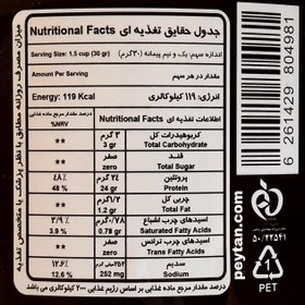 تصویر پروتئین وی 100% پگاه خراسان – 4 عدد 1250 کیلوگرمی 