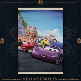 تصویر فرش اتاق کودک کد 1173 