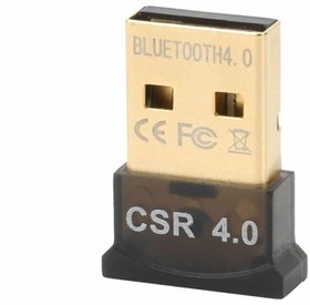 تصویر دانگل بلوتوث ورژن 4.0 Bluetooth CSR V4.0 Dongle