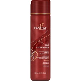 تصویر شامپو پنتن، مدل Red Expressions(ویژه موهای قرمز)، حجم 384 میلی‌لیتر PANTENE RED EXPRESSIONS SHAMPOO 384 ML