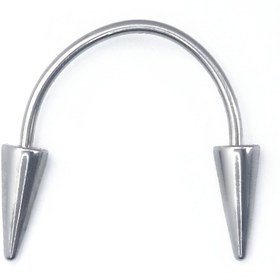 تصویر پیرسینگ نعلی 19mm کد 2266 