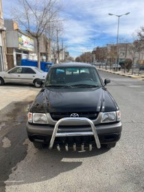 تصویر تویوتا هایلوکس دو کابین بلند مدل 2003 ا Toyota Hilux double cabin high manual Toyota Hilux double cabin high manual