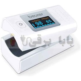 تصویر پالس اکسیمتر بیورر مدل PO 35 