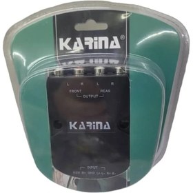 تصویر تبدیل خروجی ضبط فابریک به آمپلی فایر Karina HL-950 