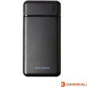 تصویر پاوربانک کلومن KOLUMAN مدل KP-017 ظرفیت 20000 میلی آمپرساعت ا 20000 mAh portable charger, model KP-017 20000 mAh portable charger, model KP-017